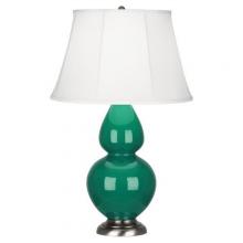  EG22 - Emerald Double Gourd Table Lamp