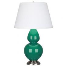  EG22X - Emerald Double Gourd Table Lamp