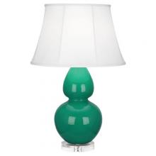  EG23 - Emerald Double Gourd Table Lamp