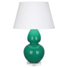  EG23X - Emerald Double Gourd Table Lamp