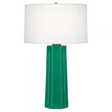  EG960 - Emerald Mason Table Lamp