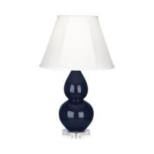  MB13 - Midnight Small Double Gourd Accent Lamp