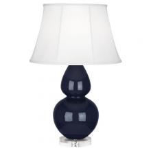  MB23 - Midnight Double Gourd Table Lamp