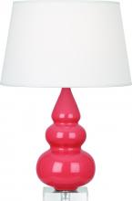  ML33X - Melon Small Triple Gourd Table Lamp