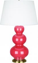  ML40X - Melon Triple Gourd Table Lamp