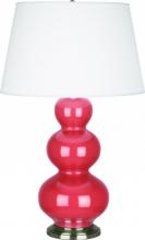  ML42X - Melon Triple Gourd Table Lamp