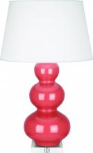  ML43X - Melon Triple Gourd Table Lamp