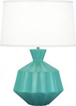  MOB17 - Matte Steel Blue Orion Table Lamp