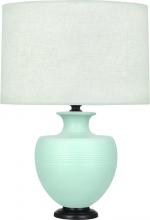  MSB22 - Matte Sky Blue Michael Berman Atlas Table Lamp