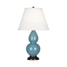  OB11X - Steel Blue Small Double Gourd Accent Lamp