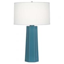  OB960 - Steel Blue Mason Table Lamp