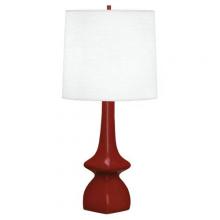  OX210 - Oxblood Jasmine Table Lamp