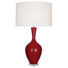  OX980 - Oxblood Audrey Table Lamp