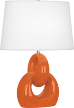  PM981 - Pumpkin Fusion Table Lamp