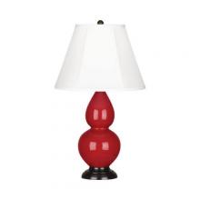  RR11 - Ruby Red Small Double Gourd Accent Lamp