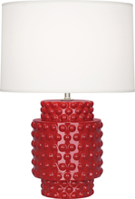  RR801 - Ruby Red Dolly Accent Lamp