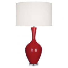  RR980 - Ruby Red Audrey Table Lamp