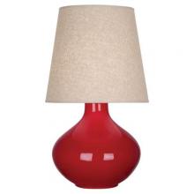  RR991 - Ruby Red June Table Lamp