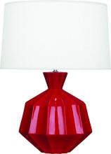  RR999 - Ruby Red Orion Table Lamp