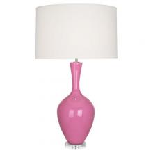  SP980 - Schiaparelli Pink Audrey Table Lamp