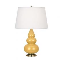  SU30X - Sunset Small Triple Gourd Accent Lamp