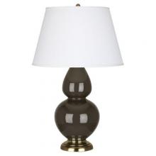  TE20X - Brown Tea Double Gourd Table Lamp