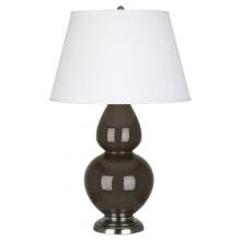  TE22X - Brown Tea Double Gourd Table Lamp