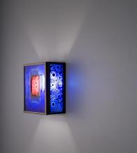  FN3-BZ-RWB-I - F/N 3 - Bronze - Incandescent - Red Window Blue