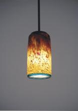 WPT Design WC-bz-Pend-Tall-15 - Tall Whitney Cylinder - Bronze - Pendant - Incandescent 14" OA Drop