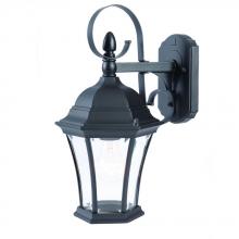  5423BK - New Orleans Collection Wall-Mount 1-Light Outdoor Matte Black Light Fixture