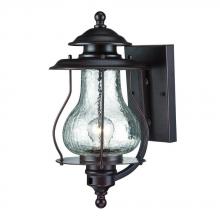  8201ABZ - Blue Ridge Collection Wall-Mount 1-Light Outdoor Architectural Bronze Light Fixture