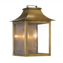  8414AB - Manchester 2-Light Outdoor Aged Brass Light Fixture