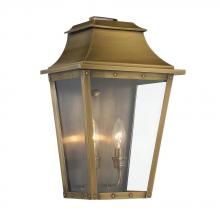  8424AB - Coventry 2-Light Outdoor Copper Patina Light Fixture