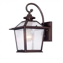  9702ABZ - Salem Collection Wall-Mount 1-Light Outdoor Architectural Bronze Light Fixture