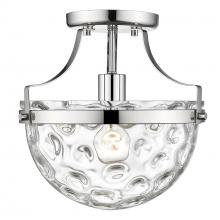  IN60099PN - 1-Light Semi-Flush