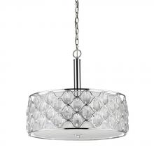  IN11086PN - Isabella Indoor 4-Light Pendant W/Crystal Strands In Polished Nickel