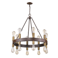  IN11385W - Cumberland 16-Light Chandelier