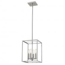  IN21001SN - Cobar 4-Light Satin Nickel Pendant