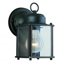 Forte 1005-14 - 1LT Brass Outdoor Lantern