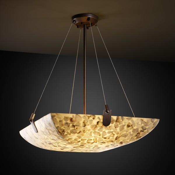 18" LED Pendant Bowl w/ U-Clips