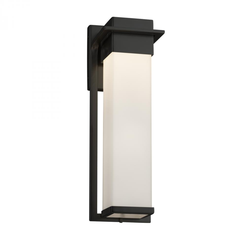 Pacific Large Outdoor LED Wall Sconce