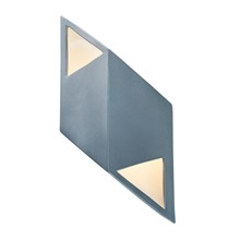  CER-5835-MDMT - Small ADA Rhomboid Left LED Wall Sconce