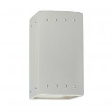  CER-5920W-MAT - Small ADA Rectangle w/ Perfs - Closed Top (Outdoor)