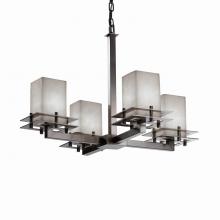  CLD-8100-15-NCKL - Metropolis 4-Light Chandelier