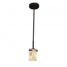  FAL-8455-10-DBRZ - Atlas 1-Light Mini-Pendant