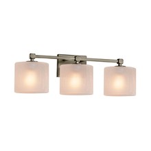  FSN-8423-30-FRCR-NCKL - Tetra 3-Light Bath Bar