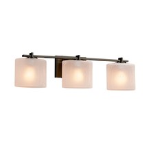  FSN-8443-30-FRCR-DBRZ - Era 3-Light Bath Bar