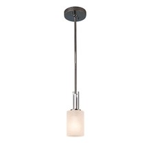  FSN-8445-10-FRCR-CROM - Era 1-Light Mini-Pendant