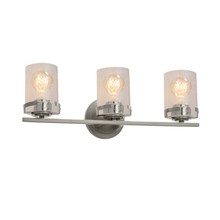  FSN-8453-10-SEED-NCKL - Atlas 3-Light Bath Bar