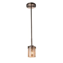  FSN-8455-10-MROR-NCKL - Atlas 1-Light Mini-Pendant